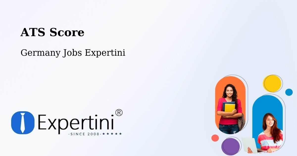 Resume ATS Score & Job Description Match Tool – Bonn - Germany Jobs Expertini