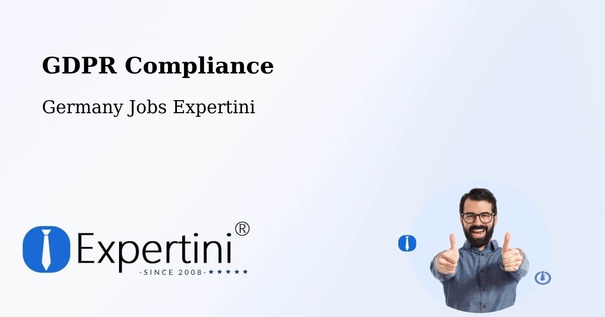 EU GDPR Compliance Statement – Bonn - Germany Jobs Expertini