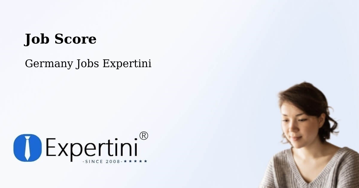 Job Score & Job Description Score Tool – Bonn - Germany Jobs Expertini