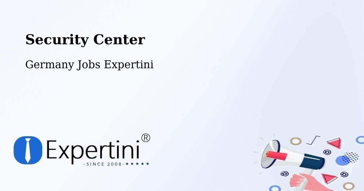 Security & Compliance – Bonn - Germany Jobs Expertini