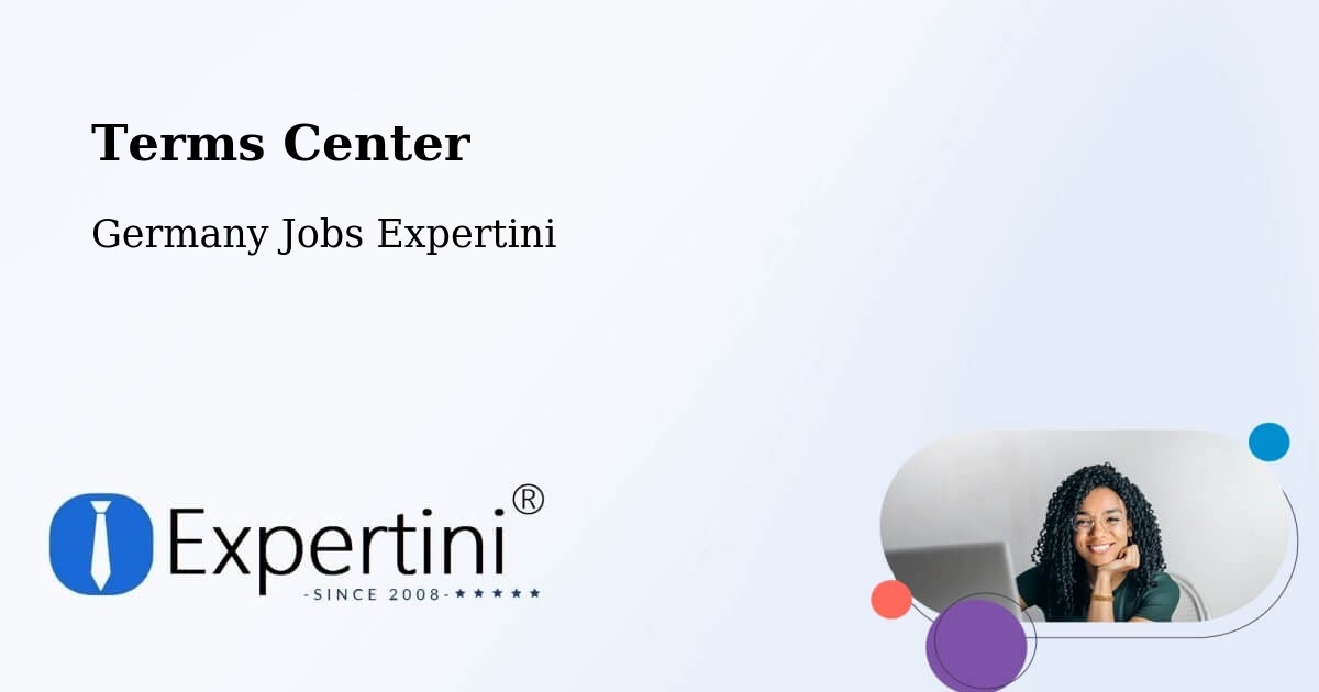 Terms of Service – Bonn - Germany Jobs Expertini