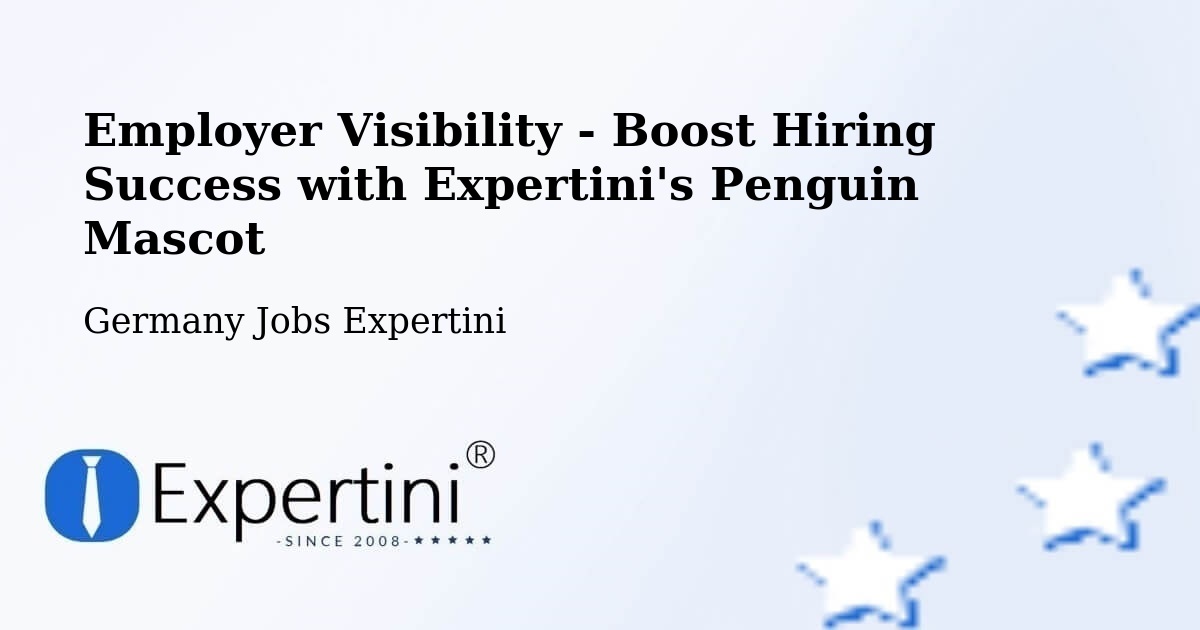 CV and Resume Visibility Optimization – Bonn - Germany Jobs Expertini